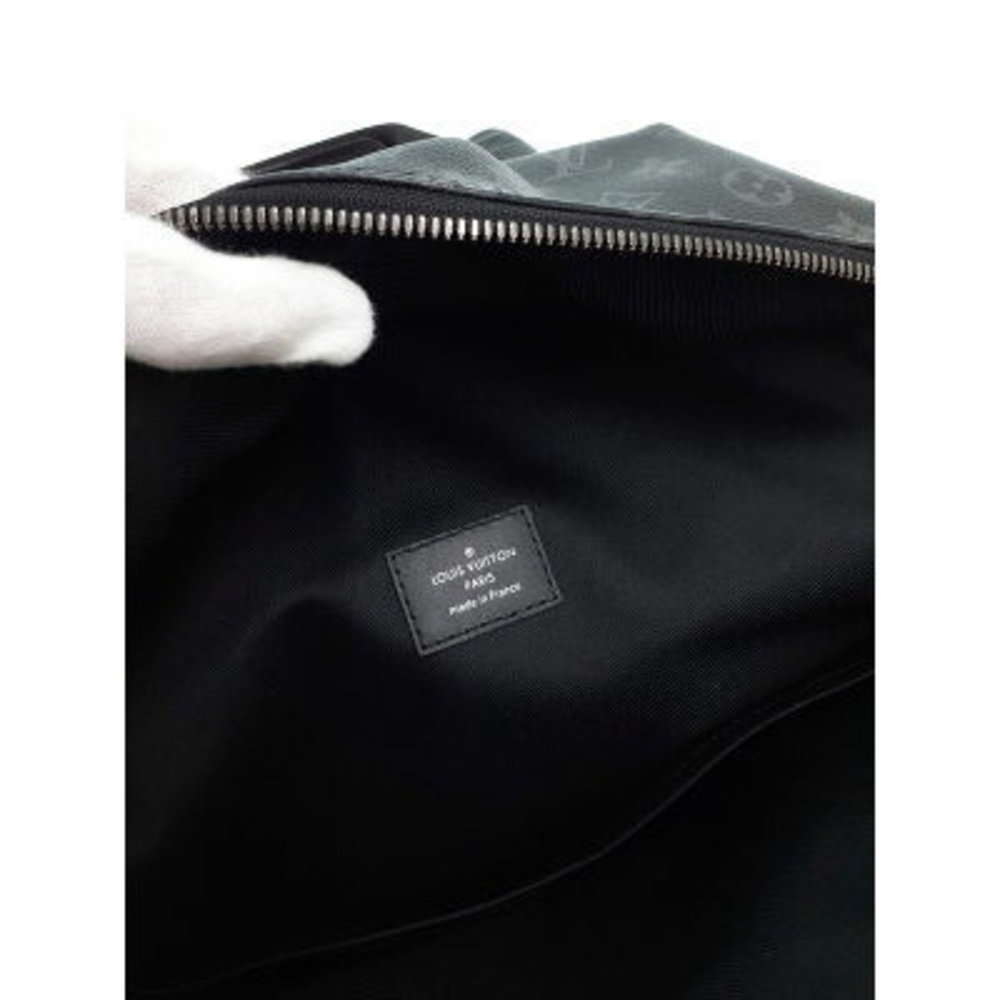 Louis Vuitton Monogram Eclipse Black Backpack - image 4